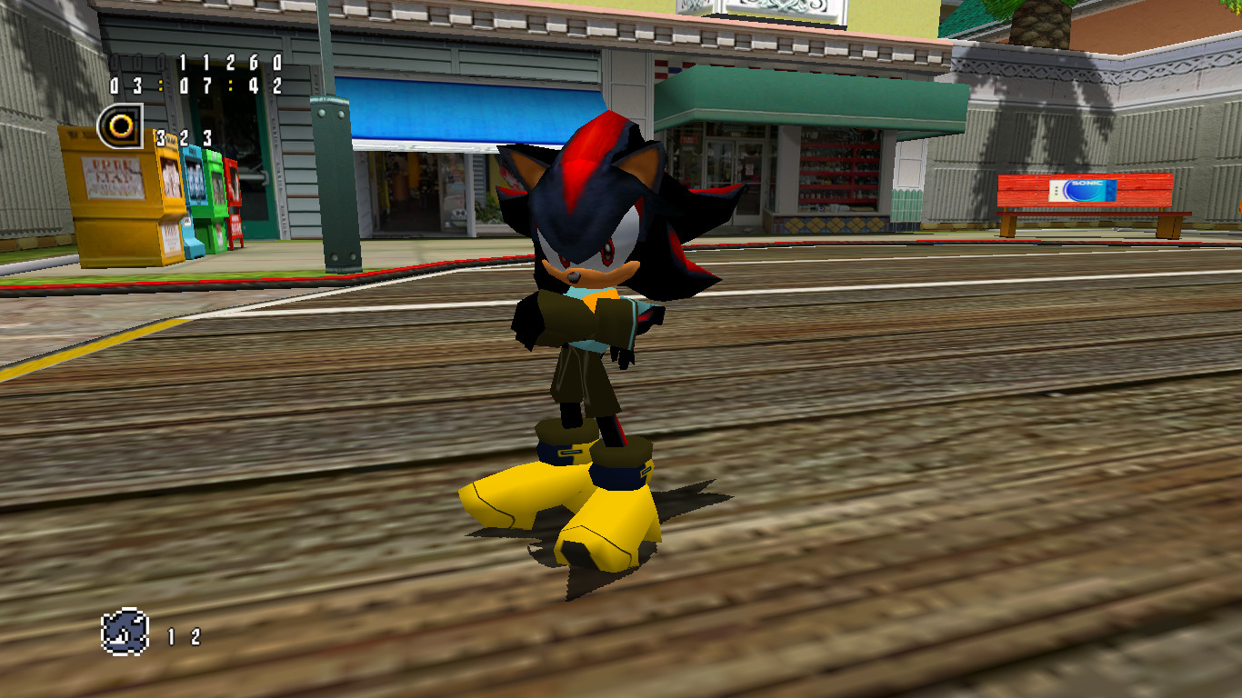 Amy Sonic Hoodie [Sonic Adventure 2] [Mods]