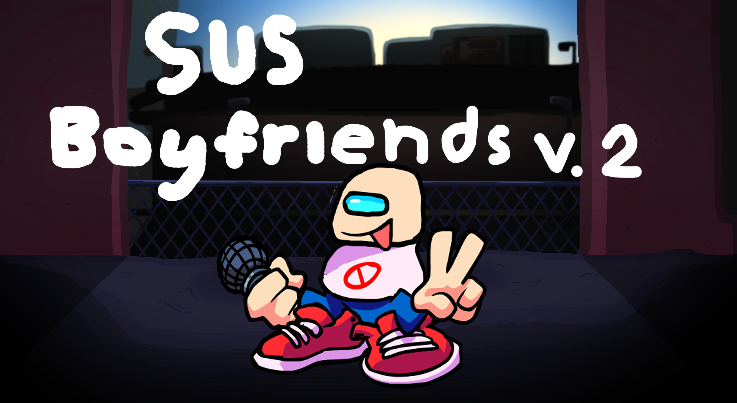 FNF Sus Boyfriend skin [Friday Night Funkin'] [Mods]