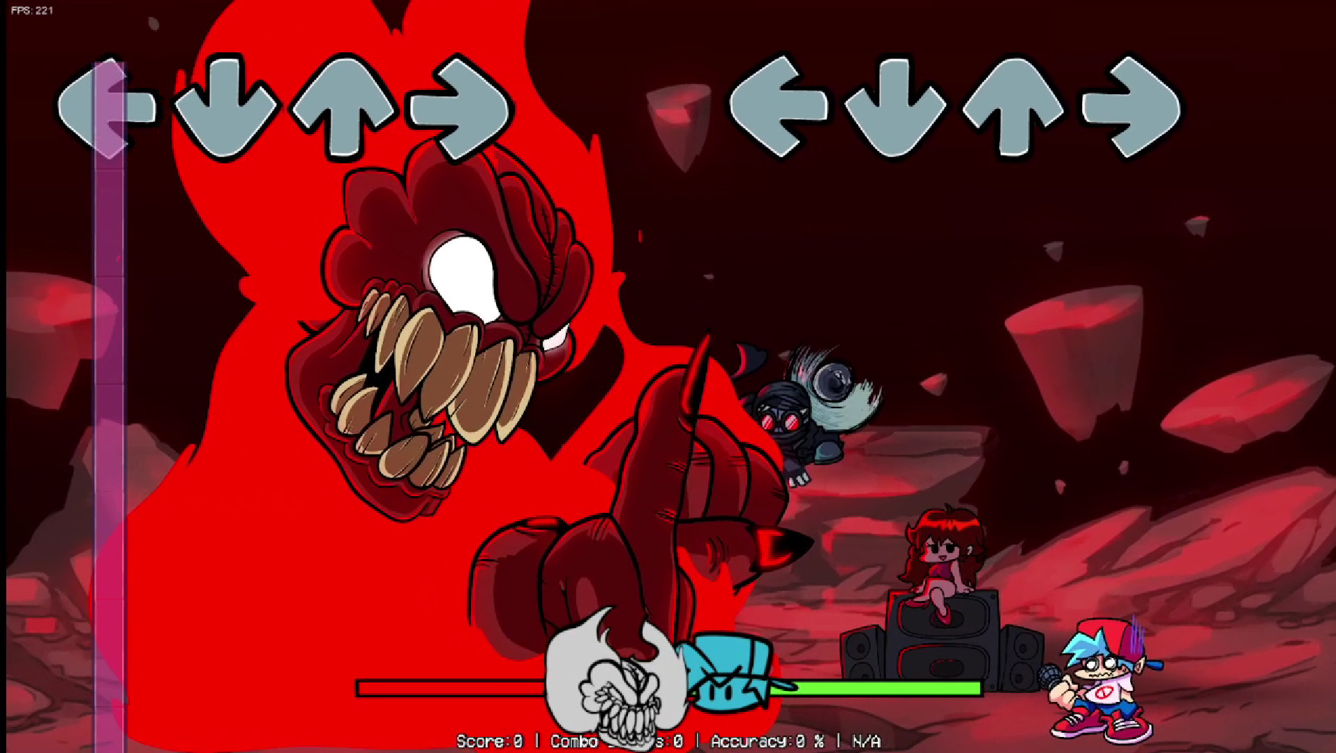 Hellclown But Tricky just flips you off the whole Mod for Friday Night ...