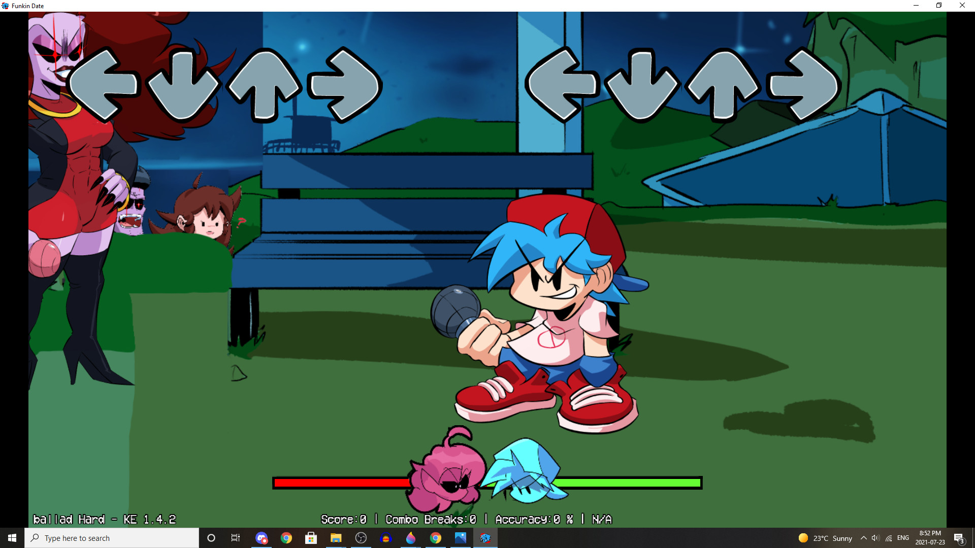 A Date With Mommy Mearest HD [Friday Night Funkin'] [Mods]