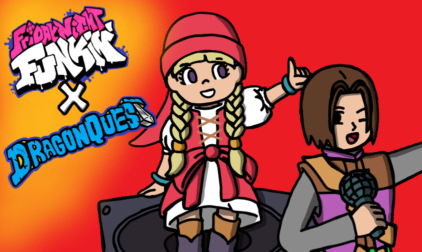 ☆ DANCE WITH DRAGON GF PROTO SAMPLE ☆ Veronica plays along to Friday Night Funkin'! (GF) Mod for Friday
