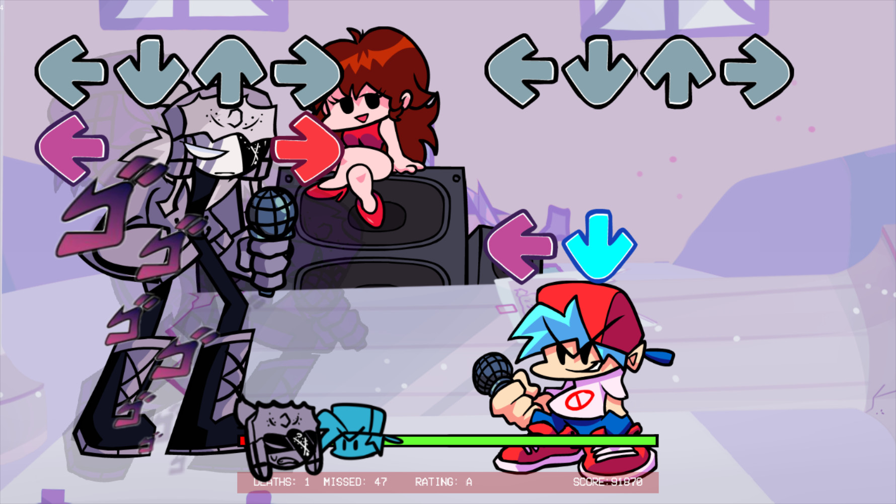 Mid fight masses but ruv is menacing Mod for Friday Night Funkin' | FNF ...