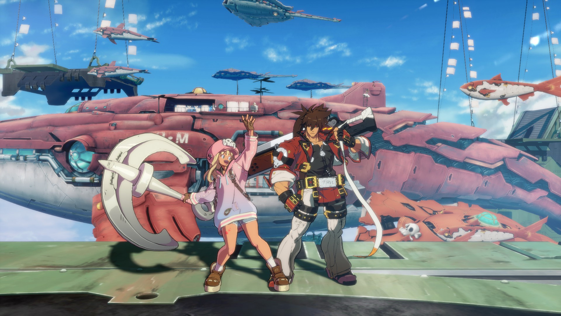 Guilty Gear Strive – How to play as May - Gamepur