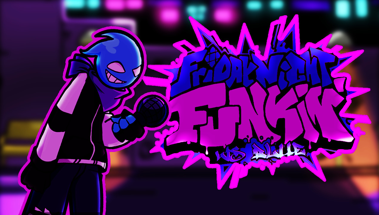 Friday Night Funkin Vs Blue [Friday Night Funkin'] [Mods]