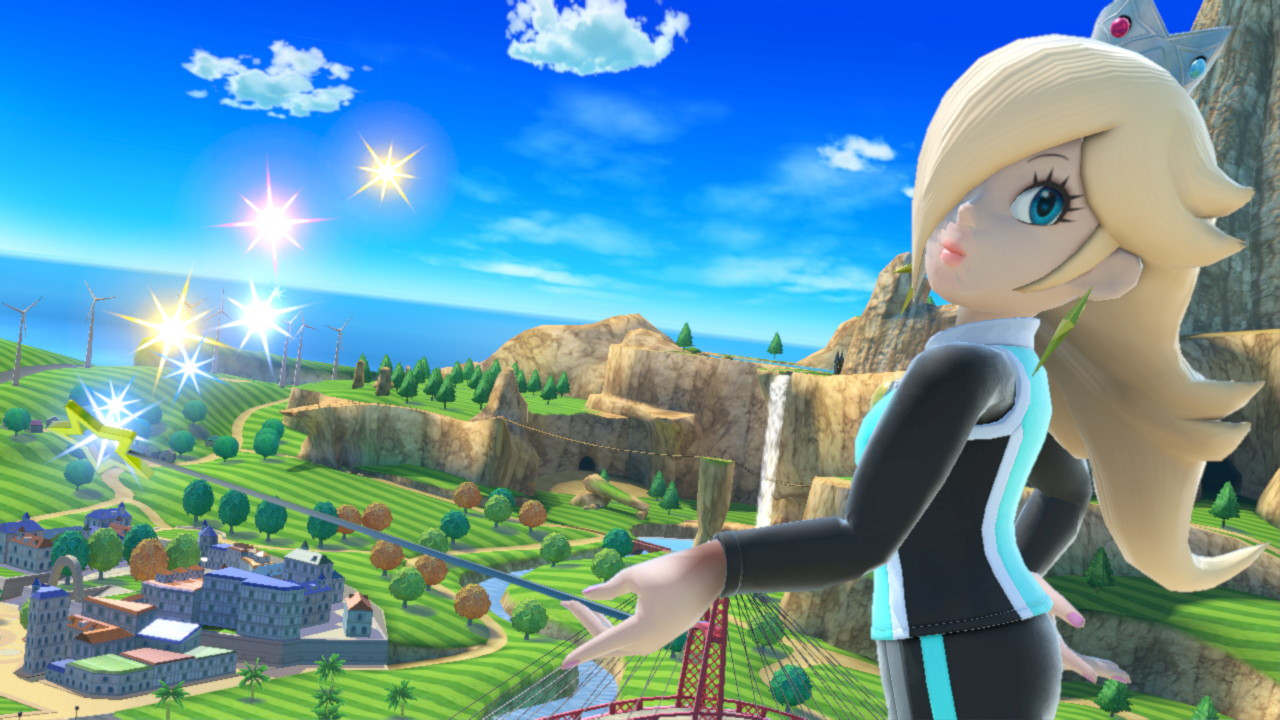 Rosalina (Surfing) [Super Smash Bros. Ultimate] [Mods]