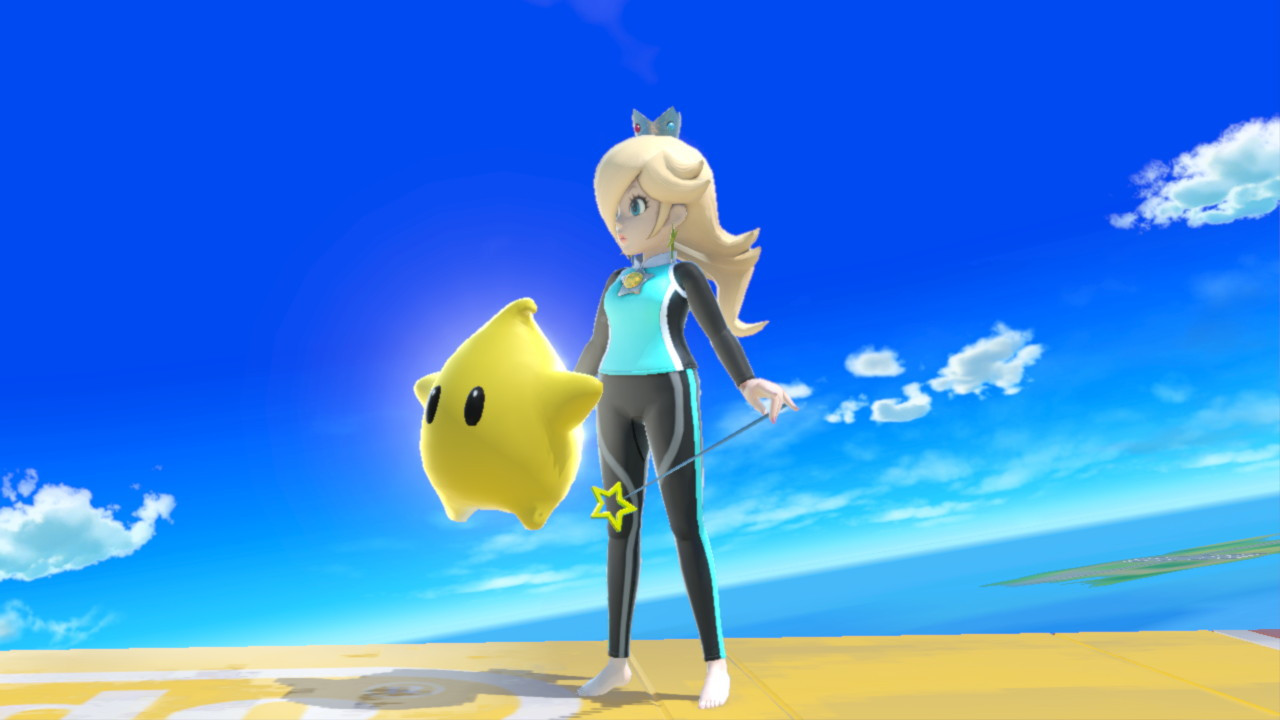 Rosalina (Surfing) [Super Smash Bros. Ultimate] [Mods]