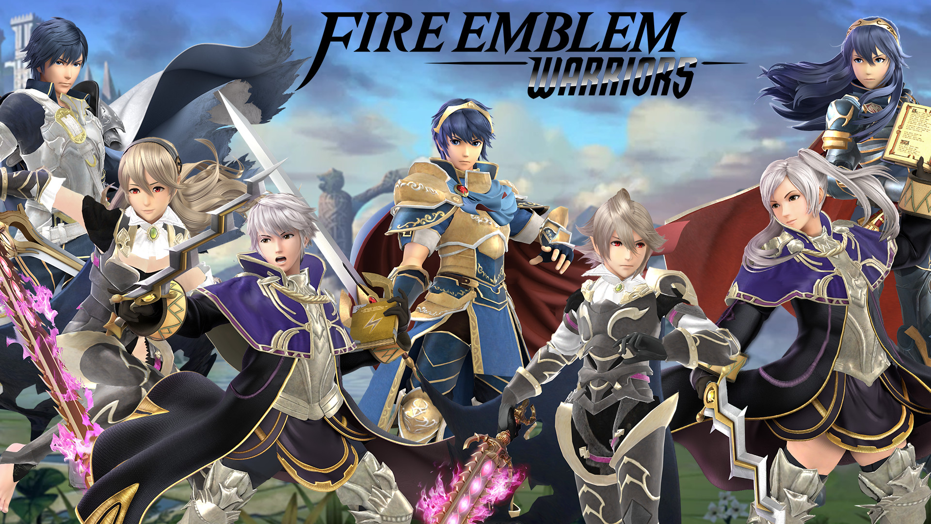 Fire Emblem Warriors Modpack [Super Smash Bros. Ultimate] [Mods]