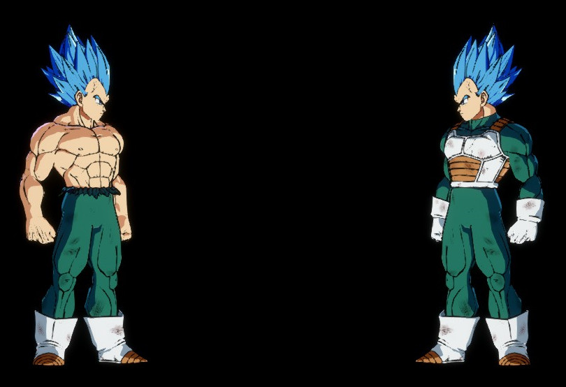 Super Saiyan Blue Evolution Vegeta [Dragon Ball FighterZ] [Mods]