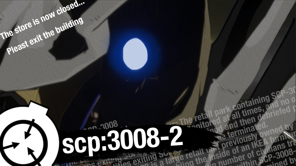 A NEW SCP 3008 GAME!!! The Store Is Closed 