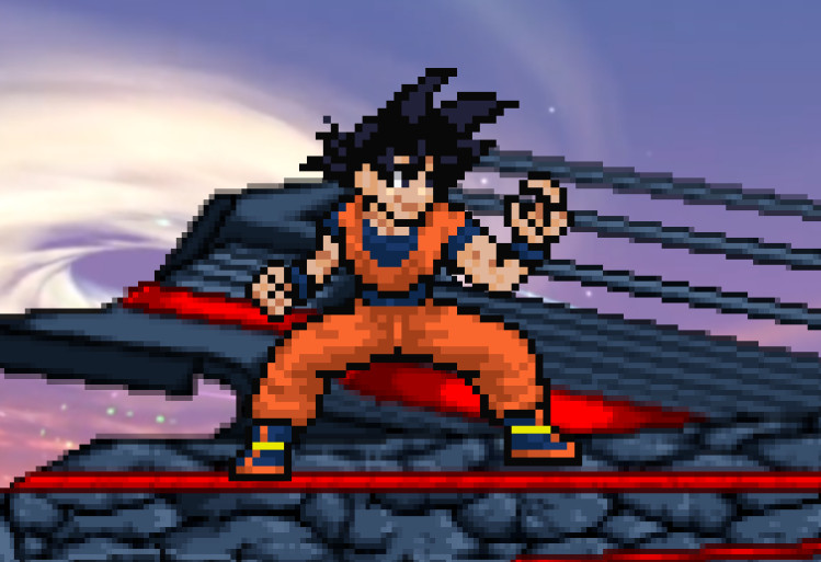 Goku ssf2 (Goku skin) [Super Smash Bros. Crusade] [Mods]