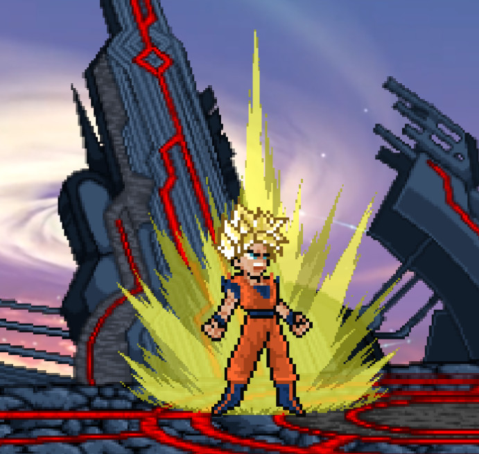 Goku Sprites SSF2