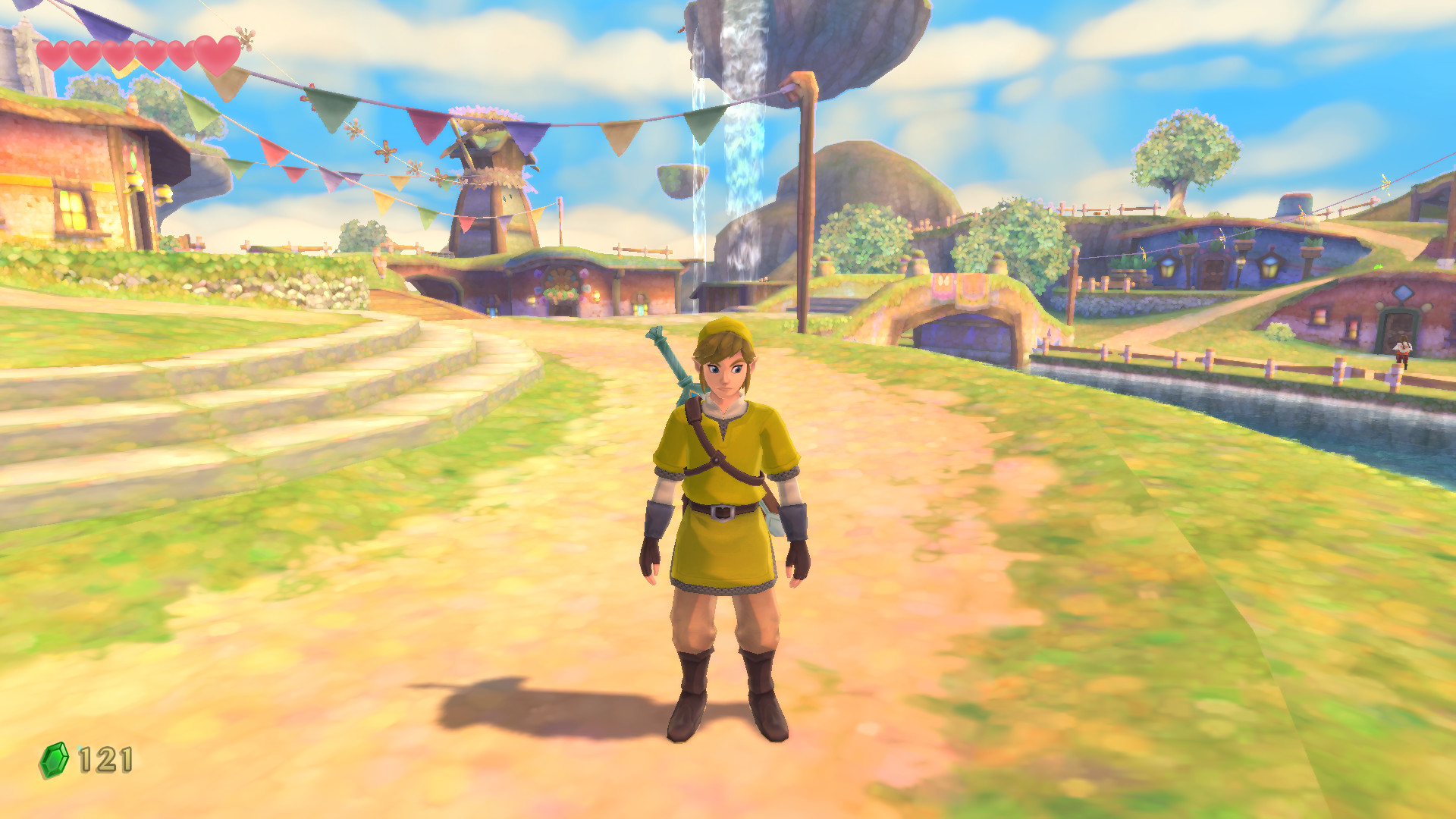 How to change Link's Tunic Color in OOT 