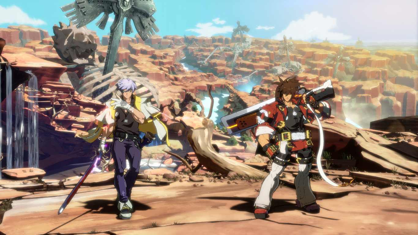 Guilty gear xrd rev 2 русификатор. Sol Badguy Dust.