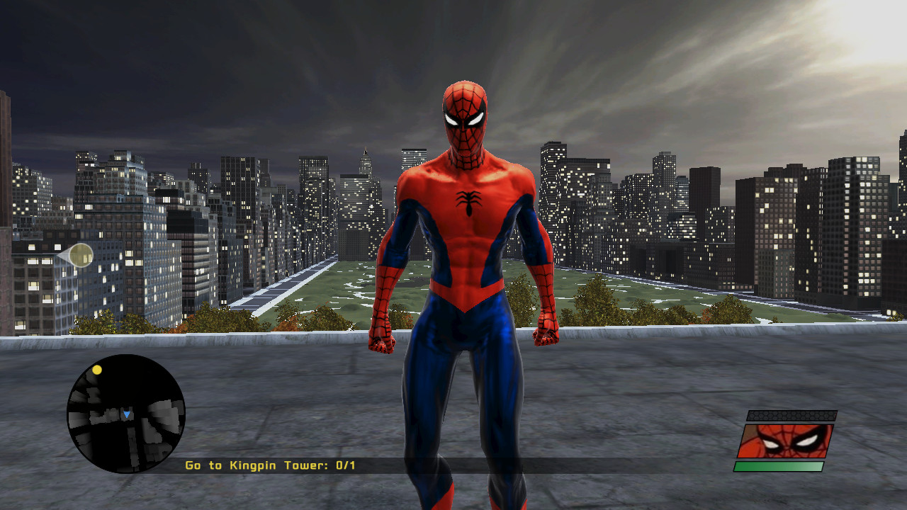 1967 TV Series Costume [Spider-Man: Web of Shadows] [Mods]