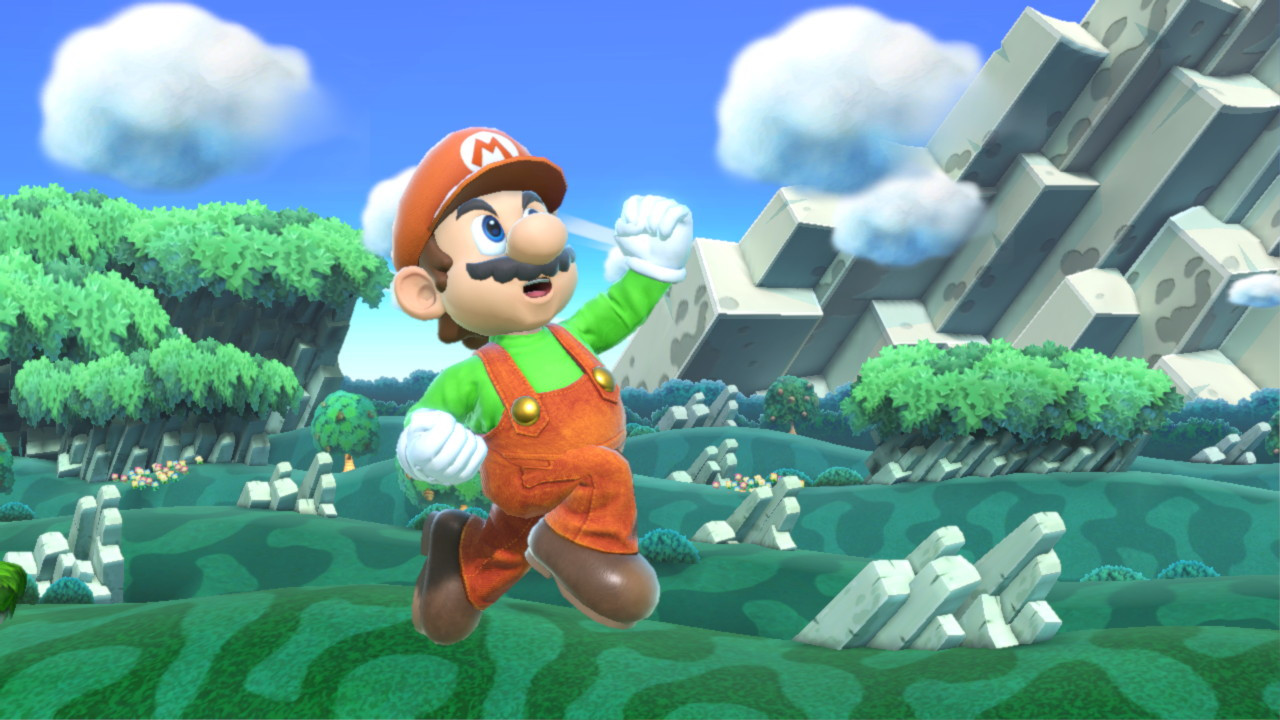 Mario Alternate Costume Modpack [Super Smash Bros. Ultimate] [Mods]