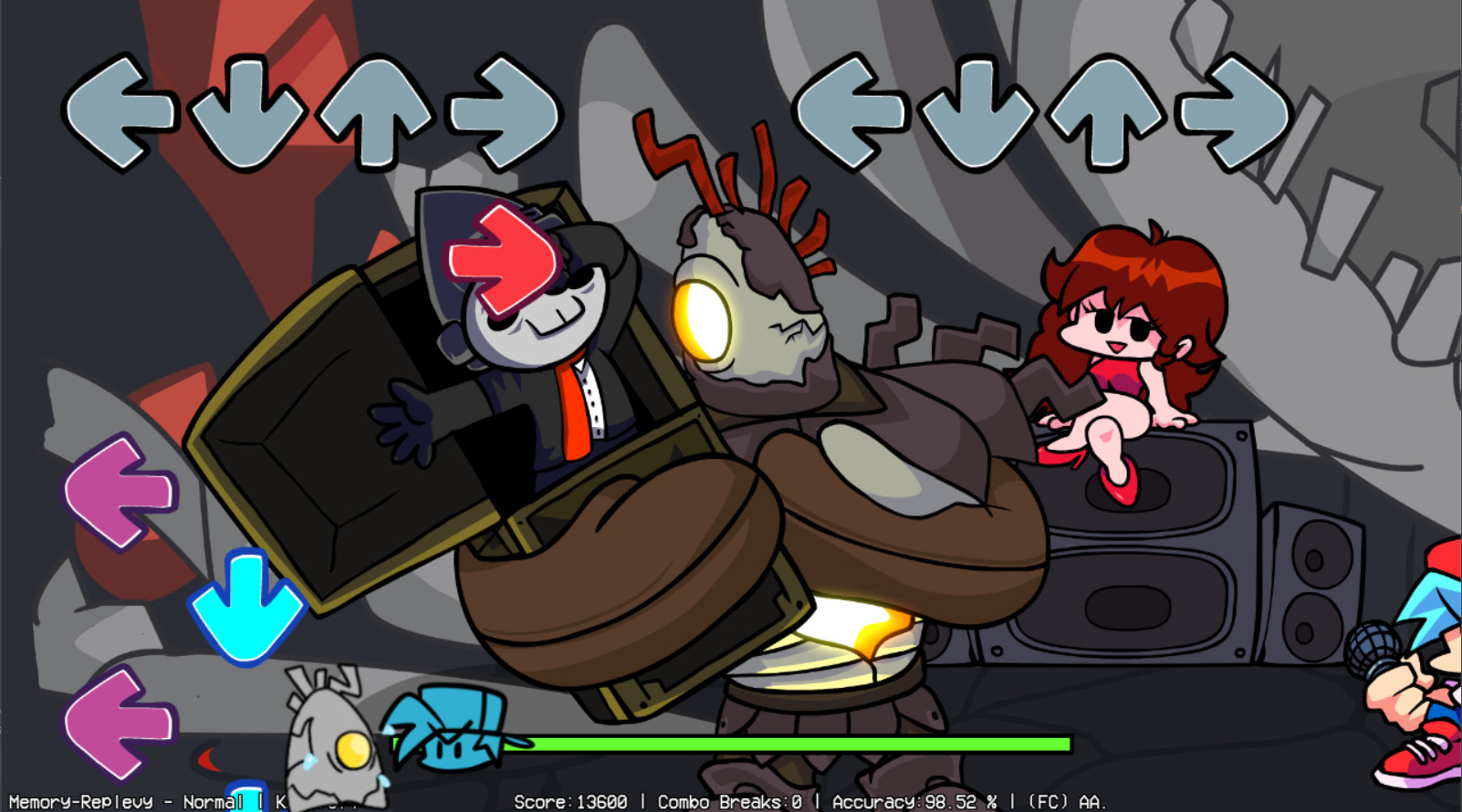 Castle Crashers Boss Rush REVIVED [Friday Night Funkin'] [Mods]