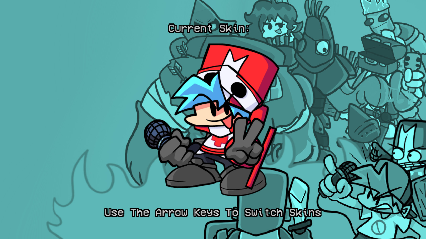 Castle Crashers X FNF [Friday Night Funkin'] [Mods]