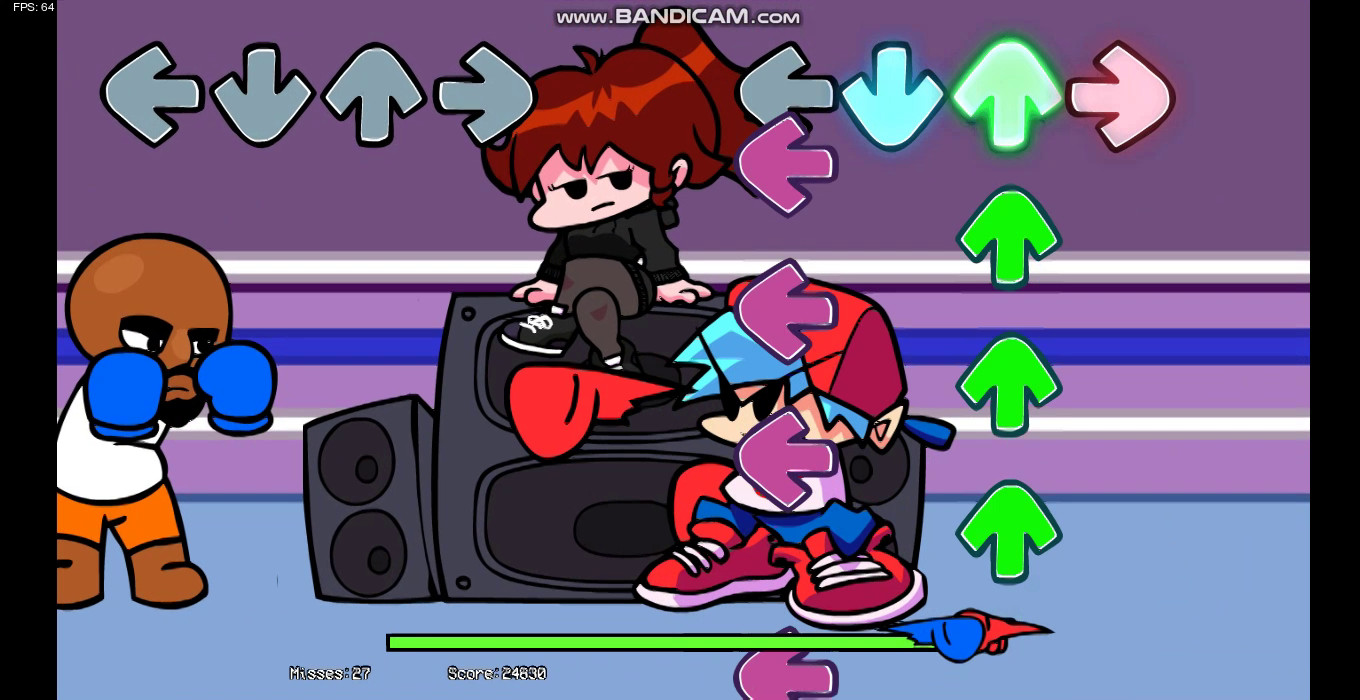 Matt vs BF Boxing Fight For Multi!! [Friday Night Funkin'] [Mods]