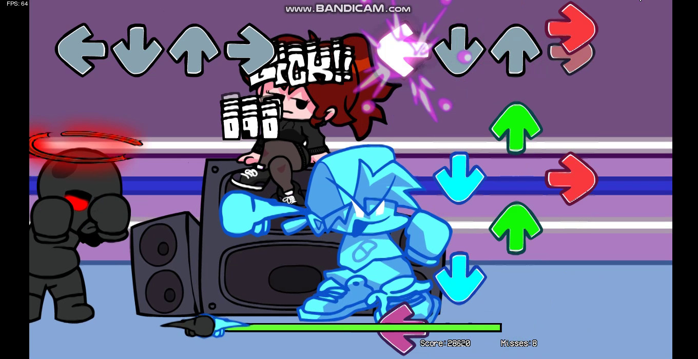 Matt vs BF Boxing Fight For Multi!! [Friday Night Funkin'] [Mods]