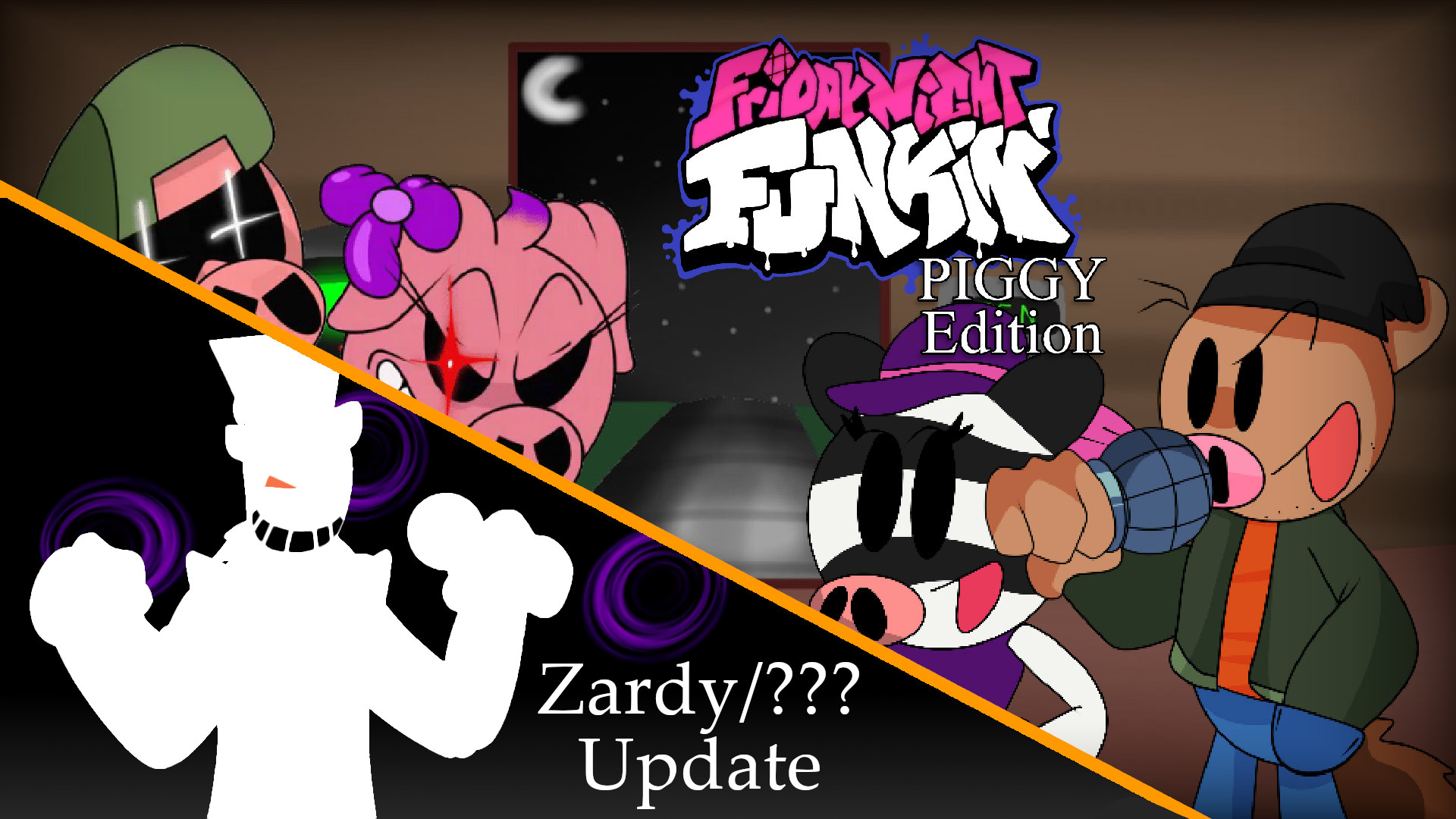 Fnf Piggy Edition Zardy Update Friday Night Funkin Mods | Sexiz Pix