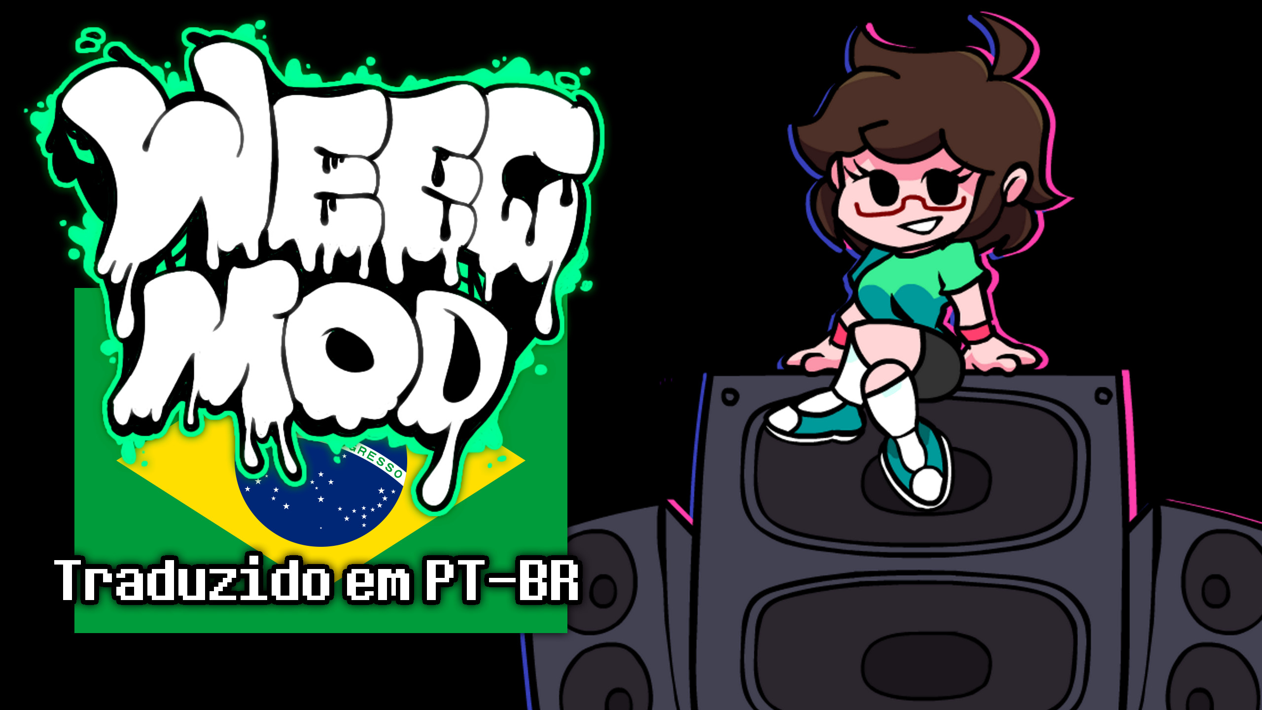 Fnf Weeg Mod Traduzido Em Pt Br Friday Night Funkin Mods 7296