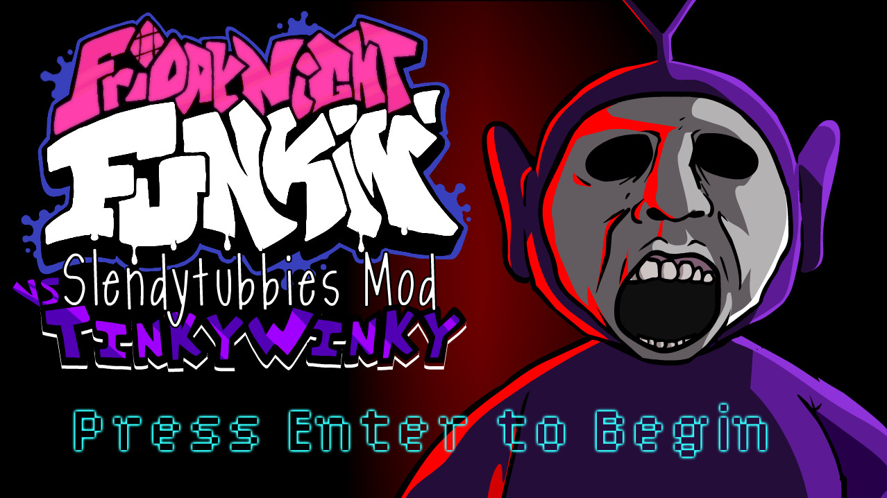 FRIDAY NIGHT FUNKIN' SLENDYTUBBIES MOD VS TINKYWINKY free online game on