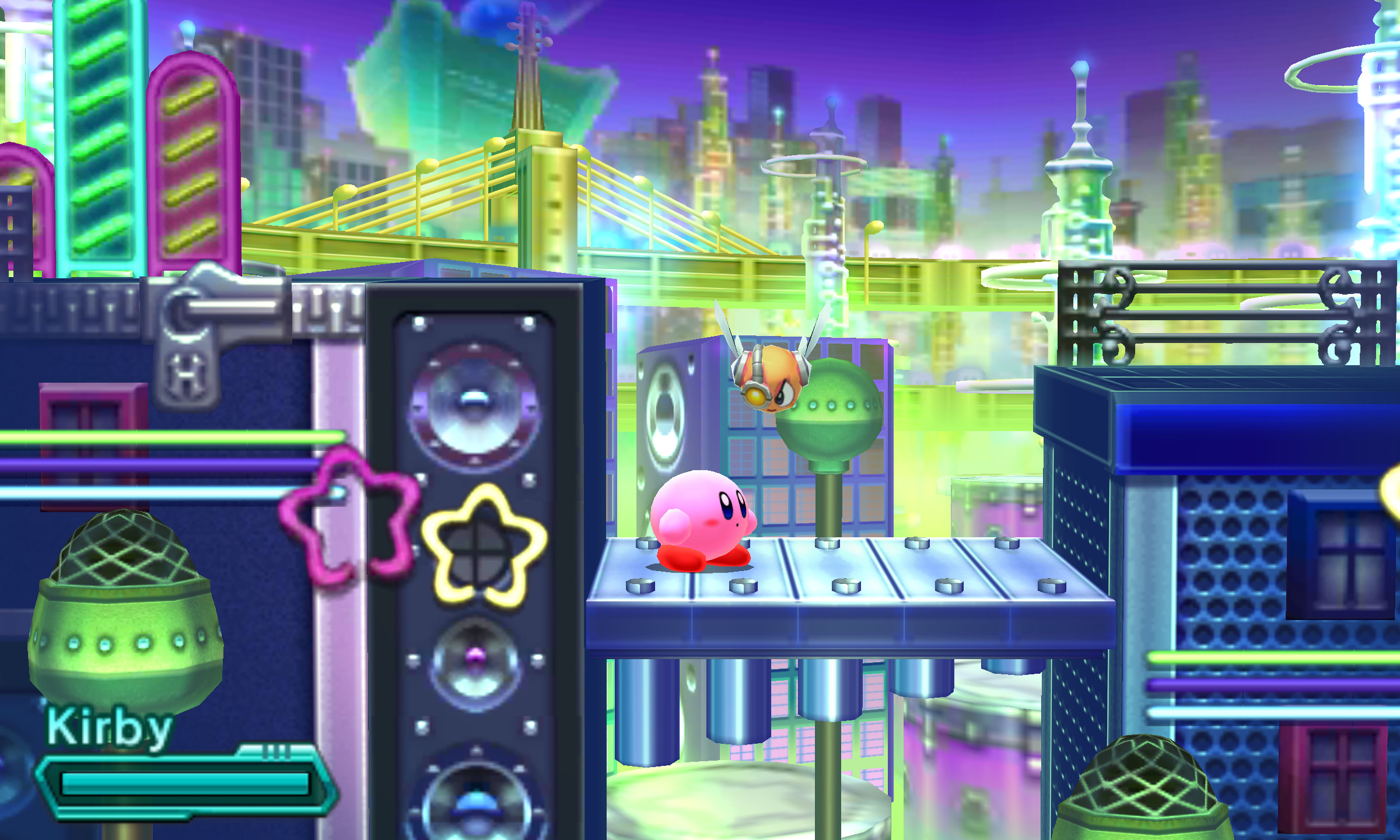 Moded Planet Robobot [Kirby Planet Robobot] [Mods]