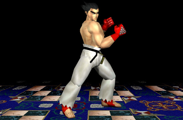 Tekken 2 - Kazuya Mishima (Profile)