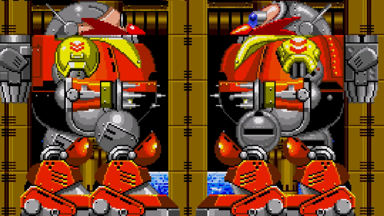 Death egg 2. Death Egg Robot Соник 2. Эггман робот Death Egg Robot. Sonic Death Egg Robot. Death Egg Zone Sonic 2.