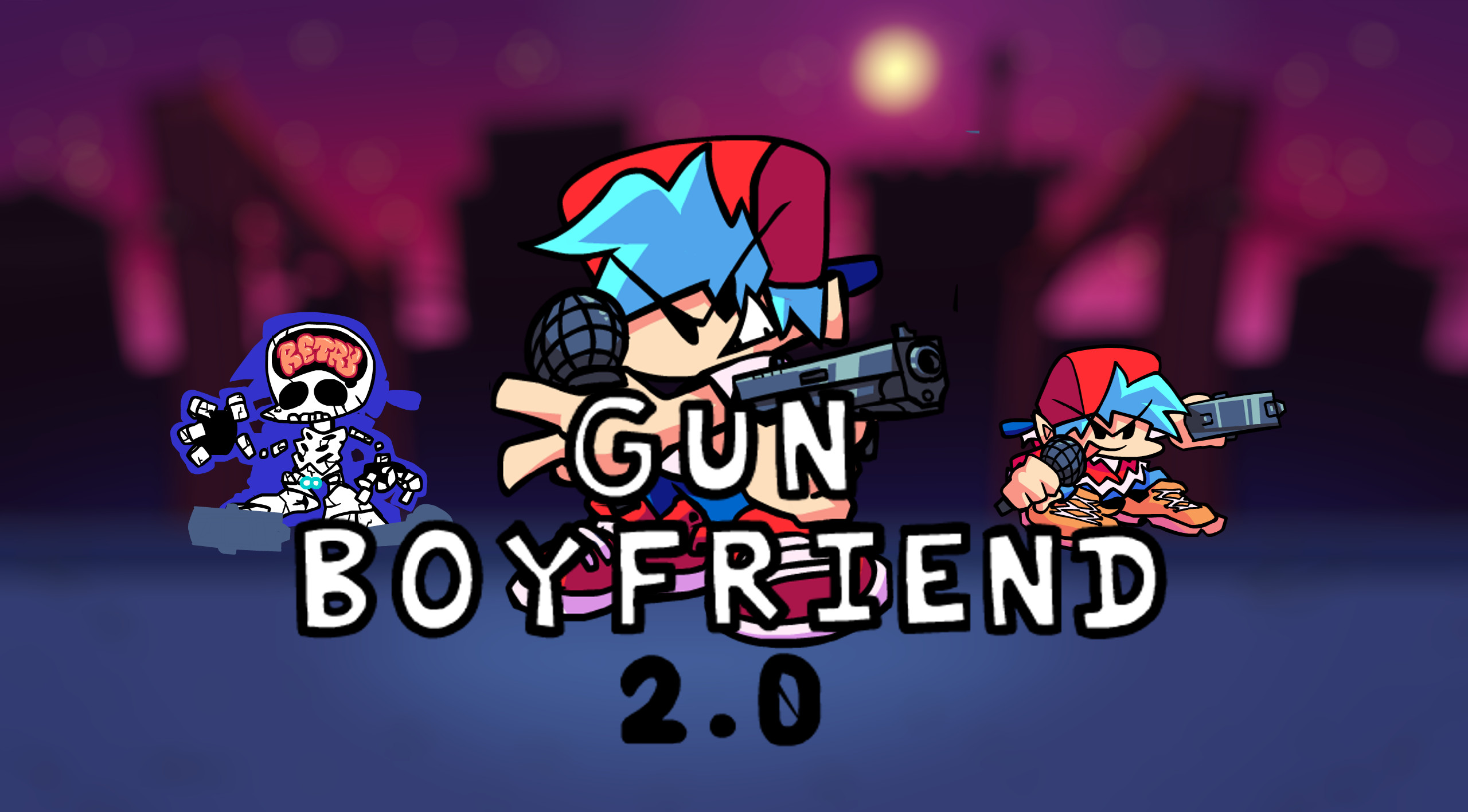 Gun Boyfriend 2.0 Friday Night Funkin Mods