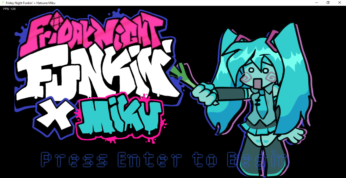 VS MINUS MIKU full week Mod for Friday Night Funkin' | FNF Mods