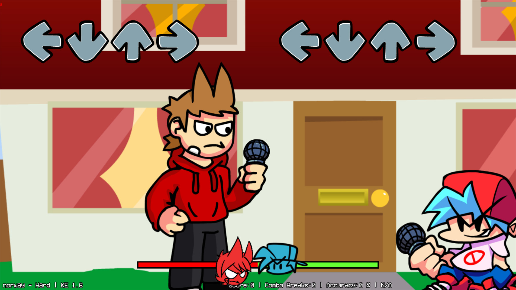 Vs Tord Expanded - Fanmade EDDition [Friday Night Funkin'] [Mods]