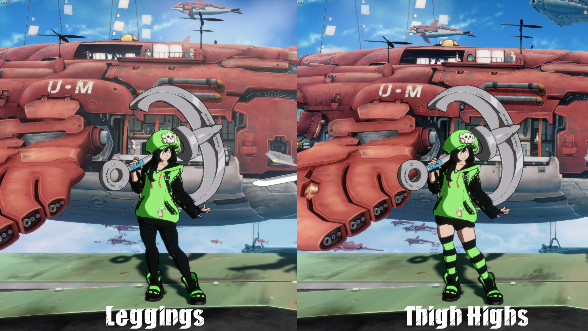 May Gg Mod May Gir Hoodie Mod for GUILTY GEAR -STRIVE- | GGST Mods