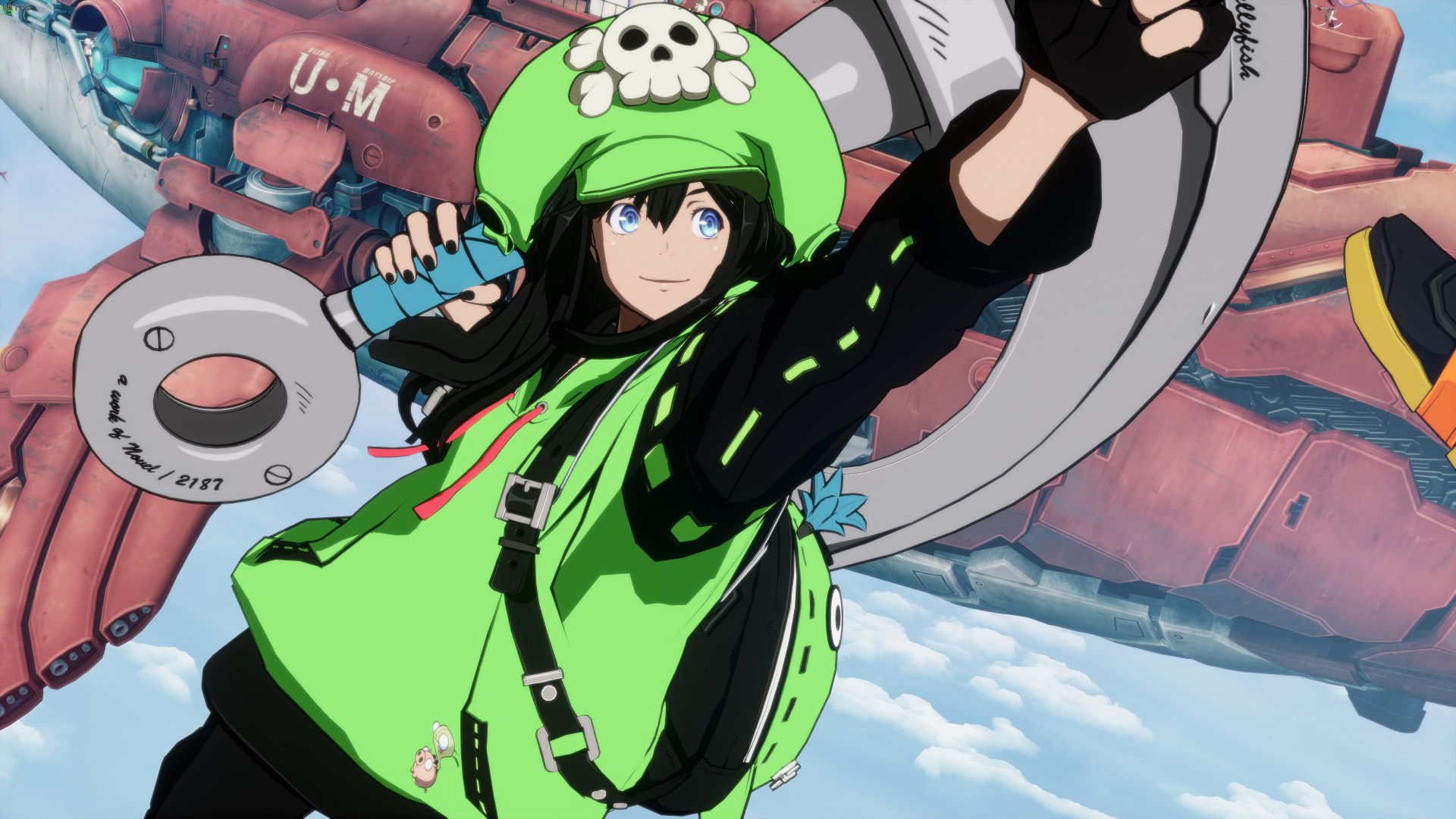 May Gg Mod May Gir Hoodie Mod for GUILTY GEAR -STRIVE- | GGST Mods