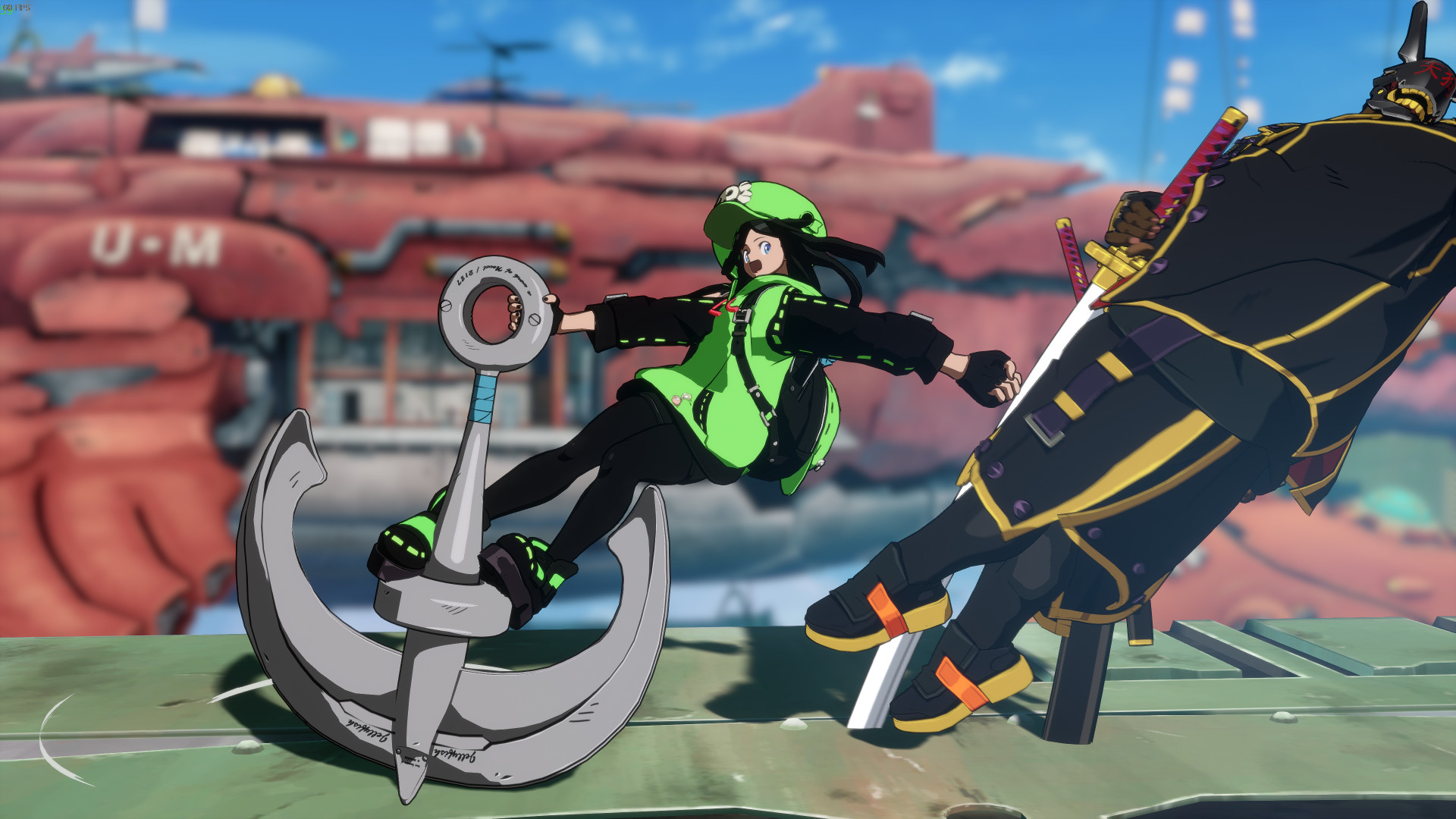 May Gg Mod May Gir Hoodie Mod for GUILTY GEAR -STRIVE- | GGST Mods