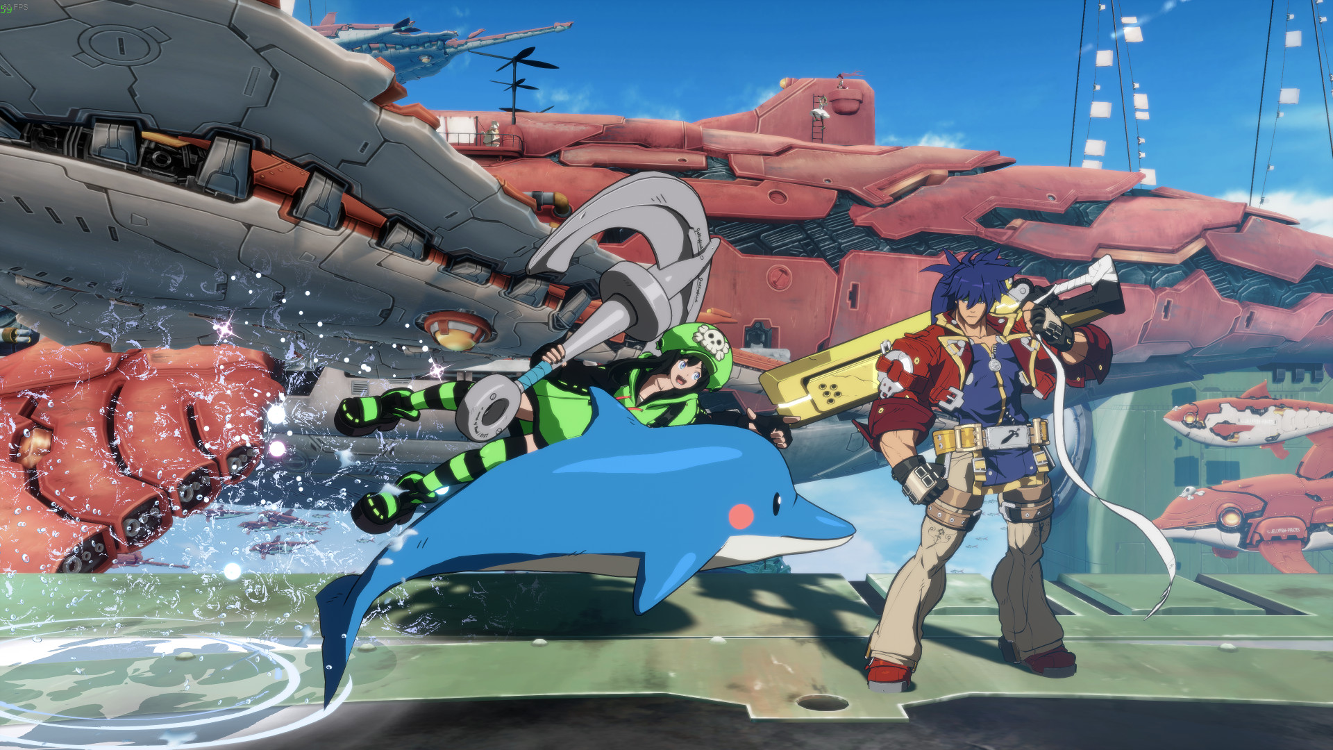May Gg Mod May Gir Hoodie Mod for GUILTY GEAR -STRIVE- | GGST Mods