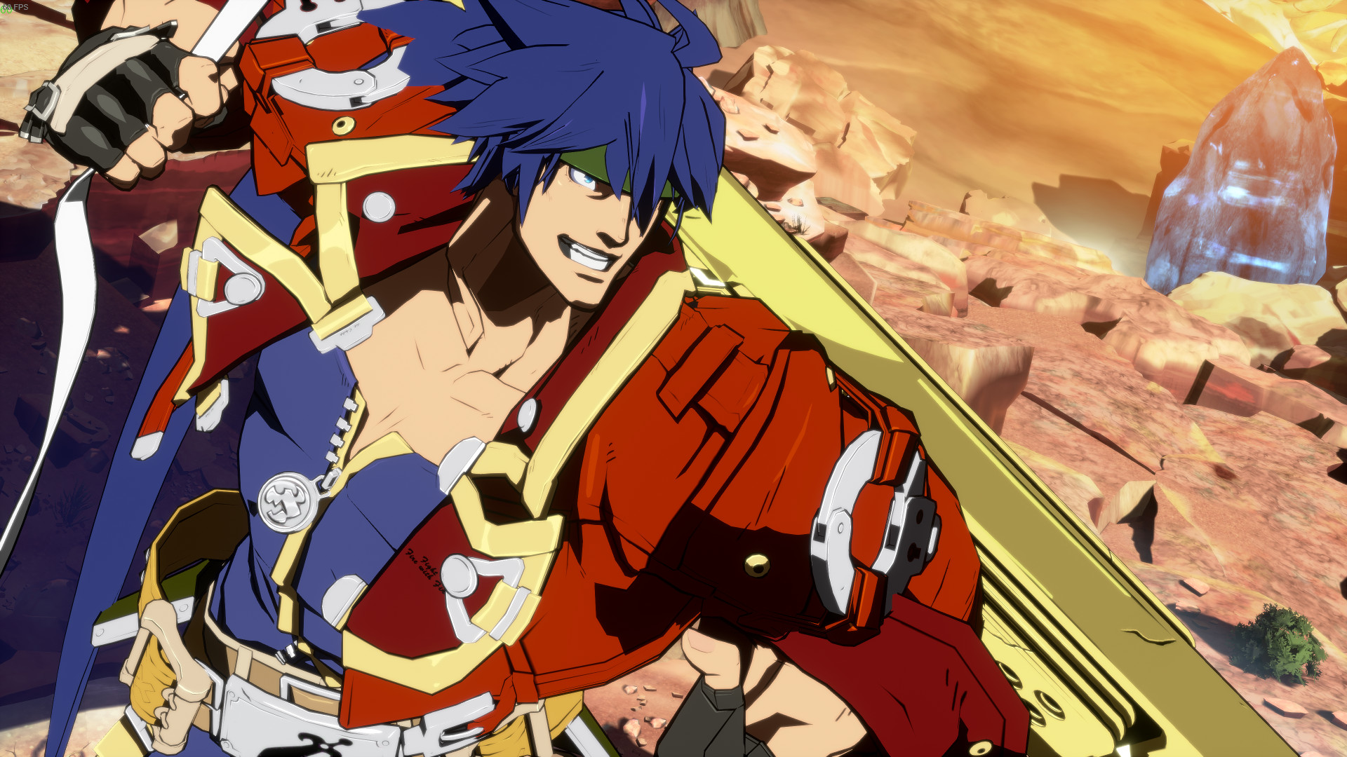 Ike Recolor For Sol Mod for GUILTY GEAR -STRIVE- | GGST Mods