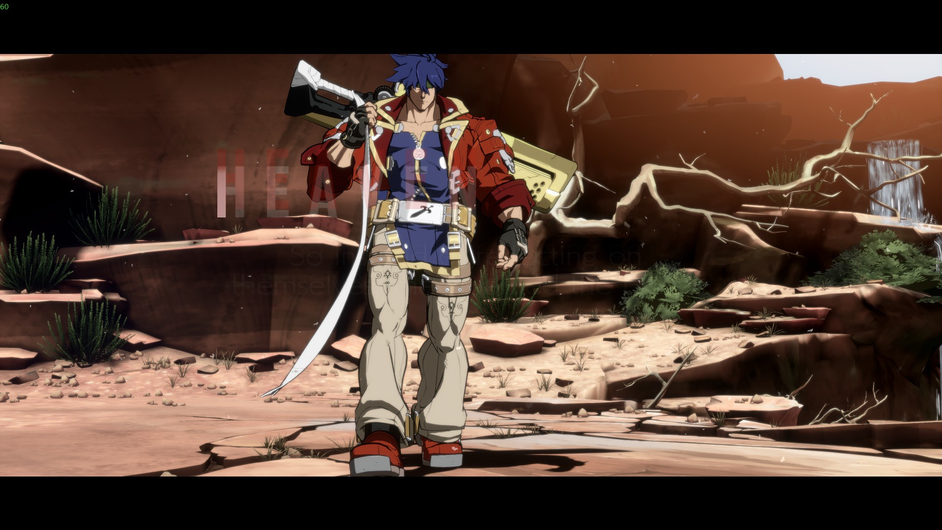 Ike Recolor For Sol Mod for GUILTY GEAR -STRIVE- | GGST Mods