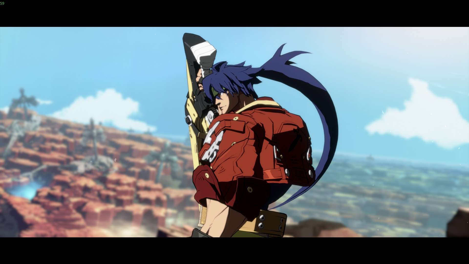 Ike Recolor For Sol Mod for GUILTY GEAR -STRIVE- | GGST Mods