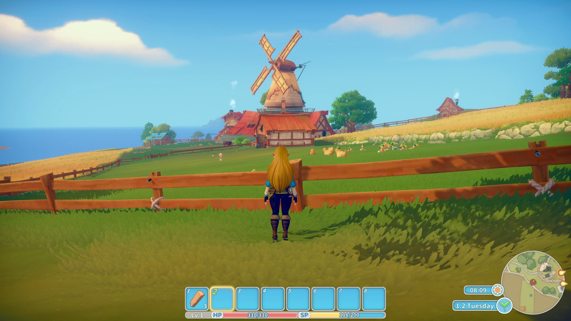 My Time At Portia Hyrule Warriors Zelda Botw Mod My Time At Portia Mods