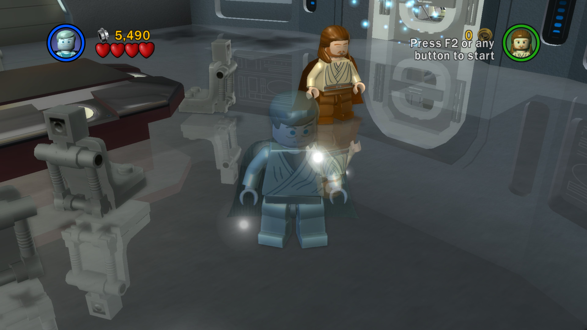 LEGO: The Skywalker Saga Force Ghost Yoda Code 