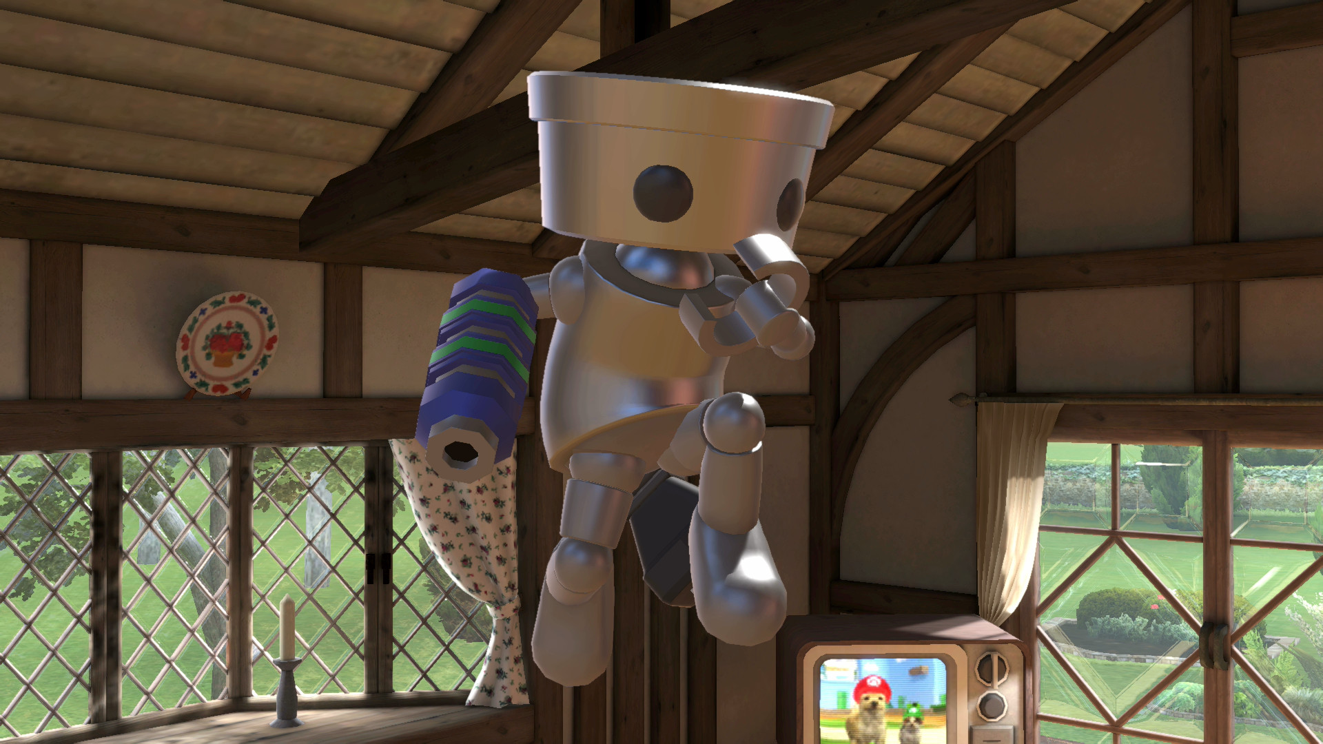 Chibi Robo Deluxe Mii Costume [Super Smash Bros. Ultimate] [Mods]