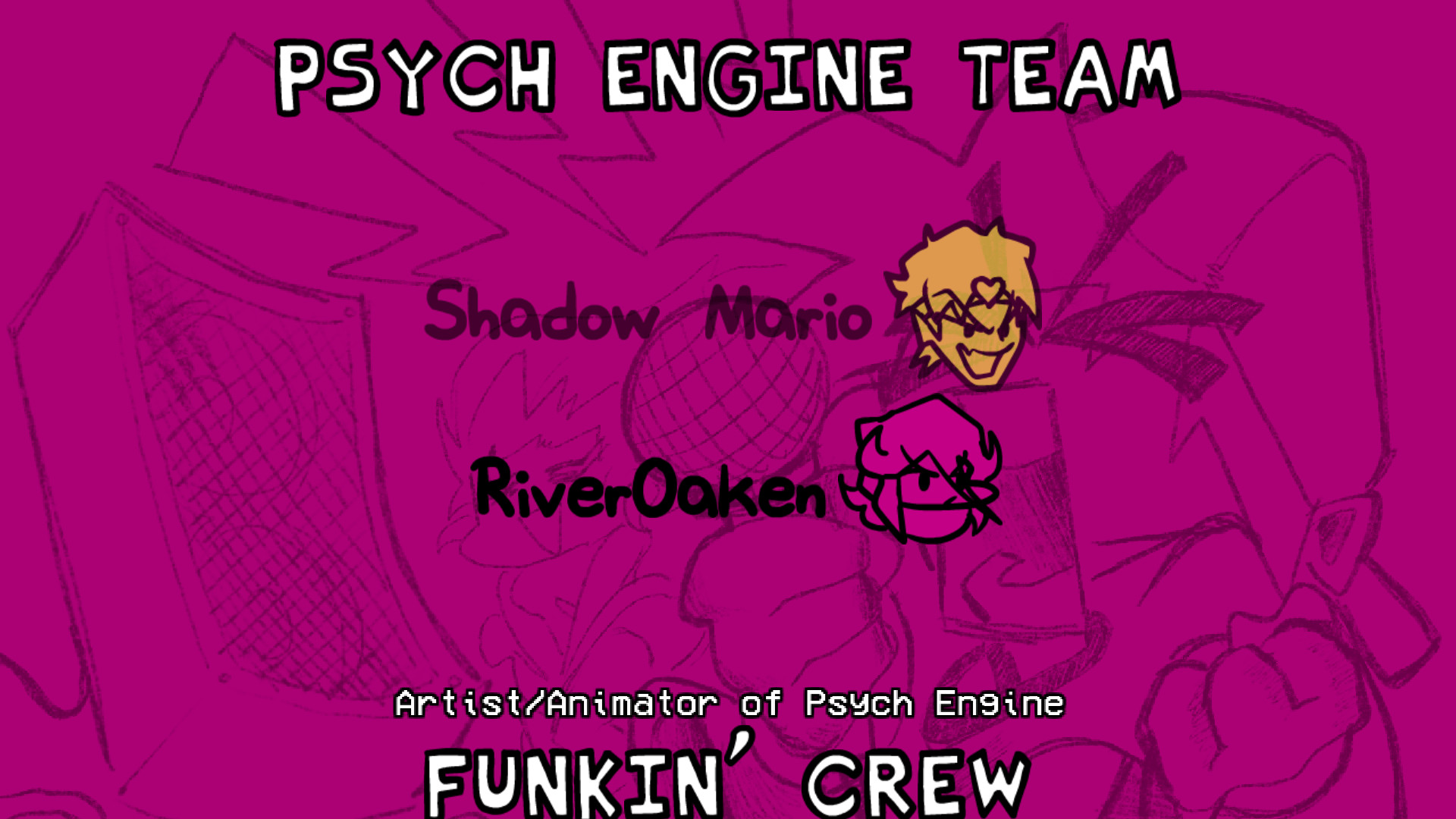 Friday Night Funkin' Multiplayer by Shadow Mario