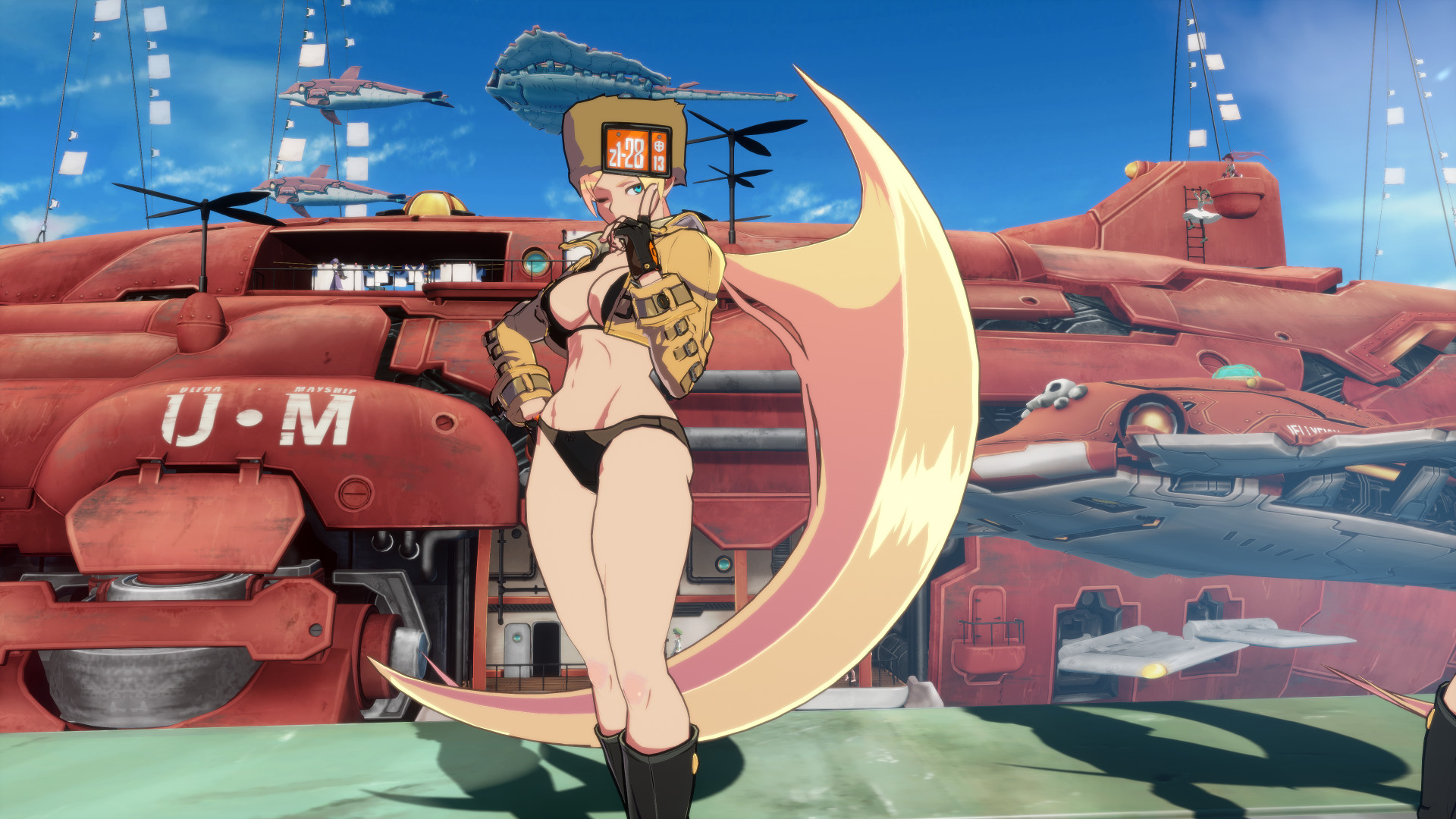 Guilty gear strive steam mods фото 60