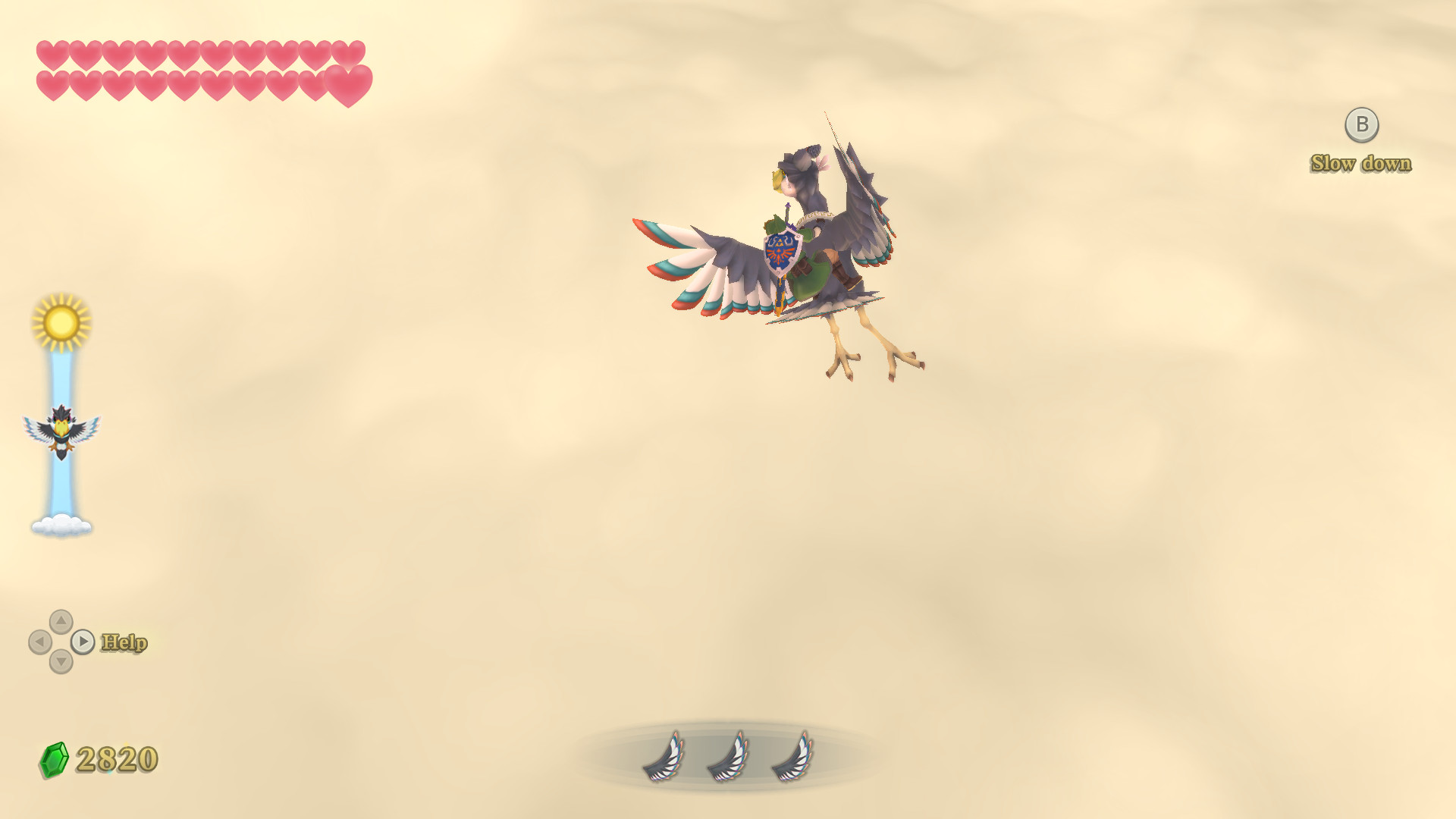 Loftwing Pack The Legend Of Zelda Skyward Sword Hd Mods 6974