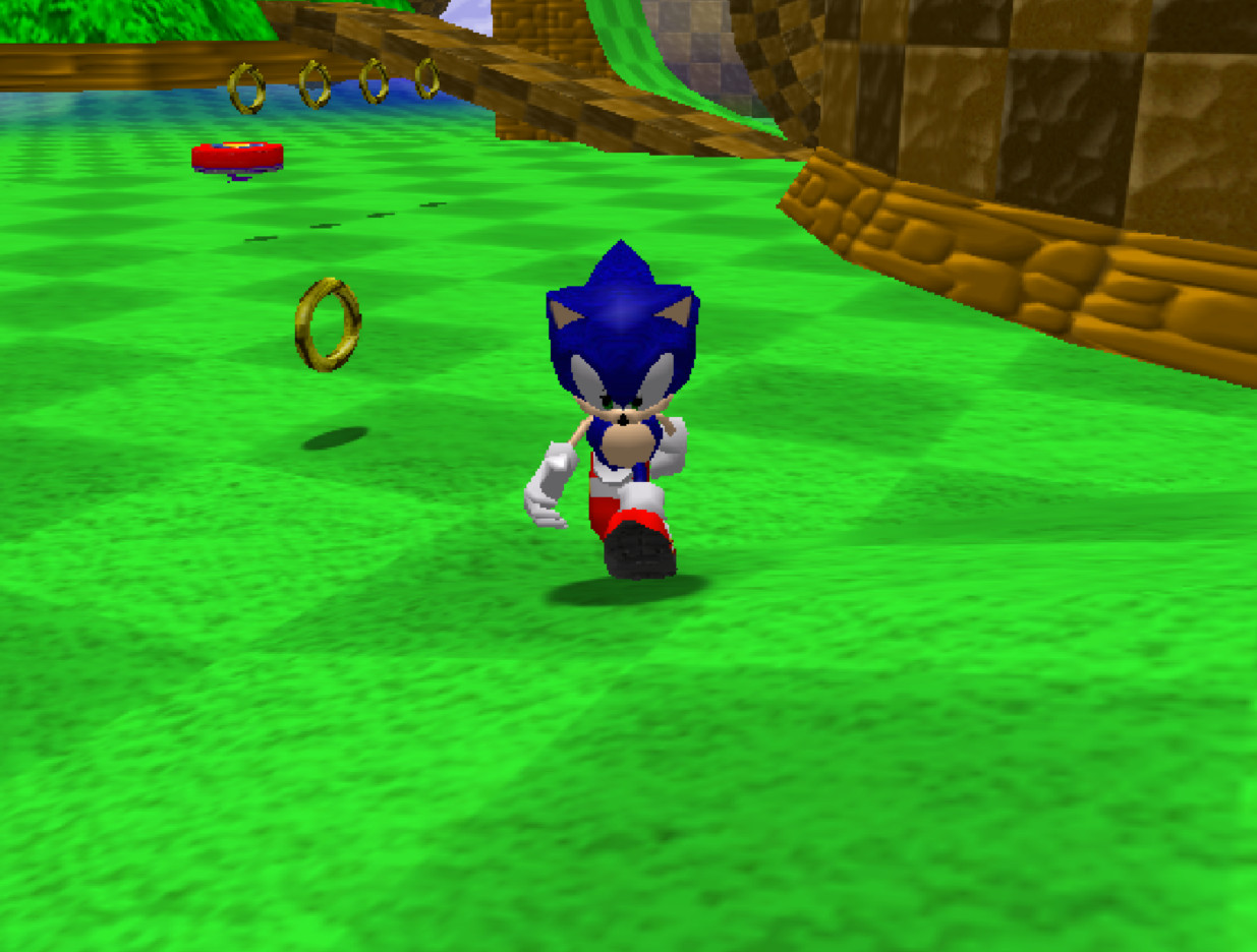 classic sonic 3d adventure graphical UPDATE(1) 11/ video - Mod DB