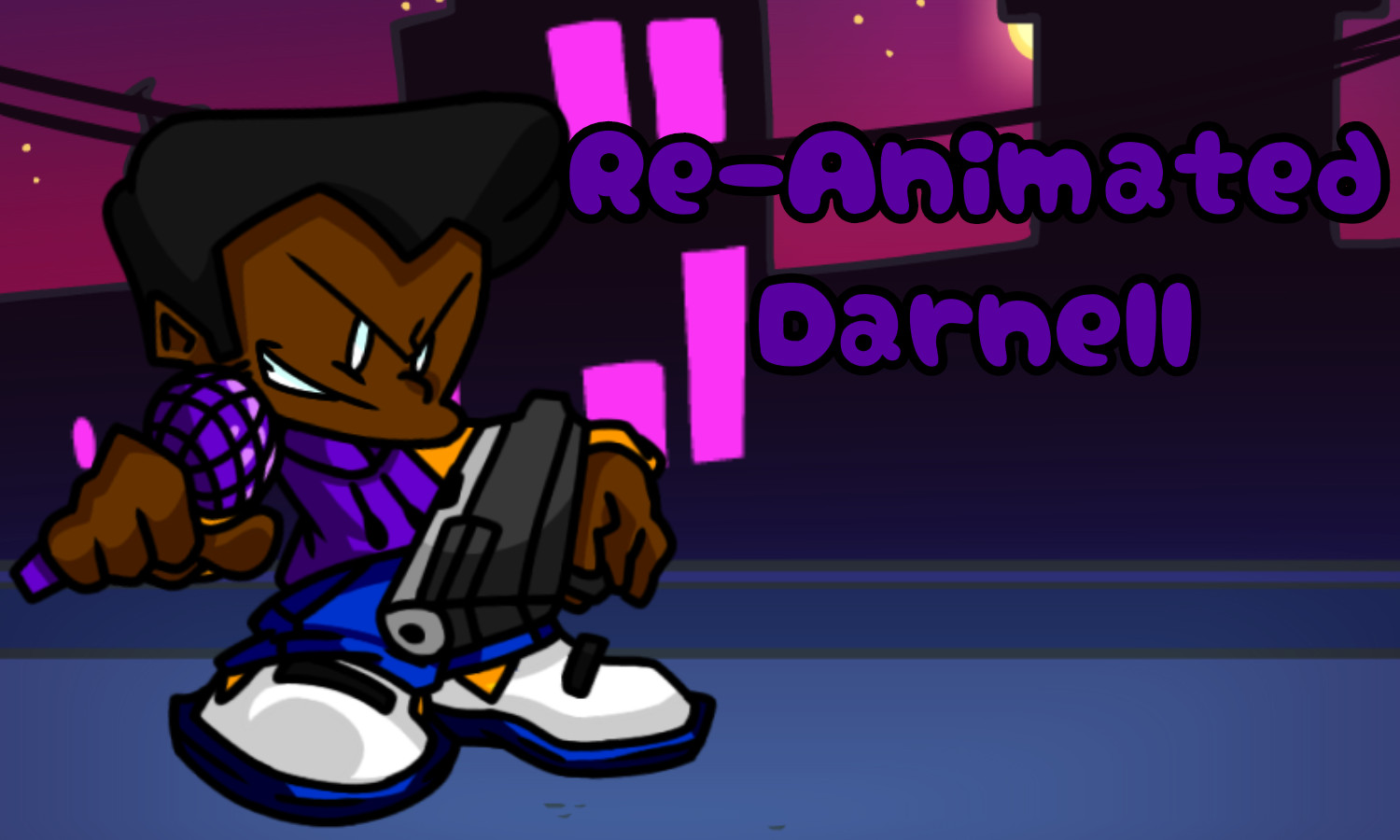 Re-Animated Darnell [Friday Night Funkin'] [Mods]