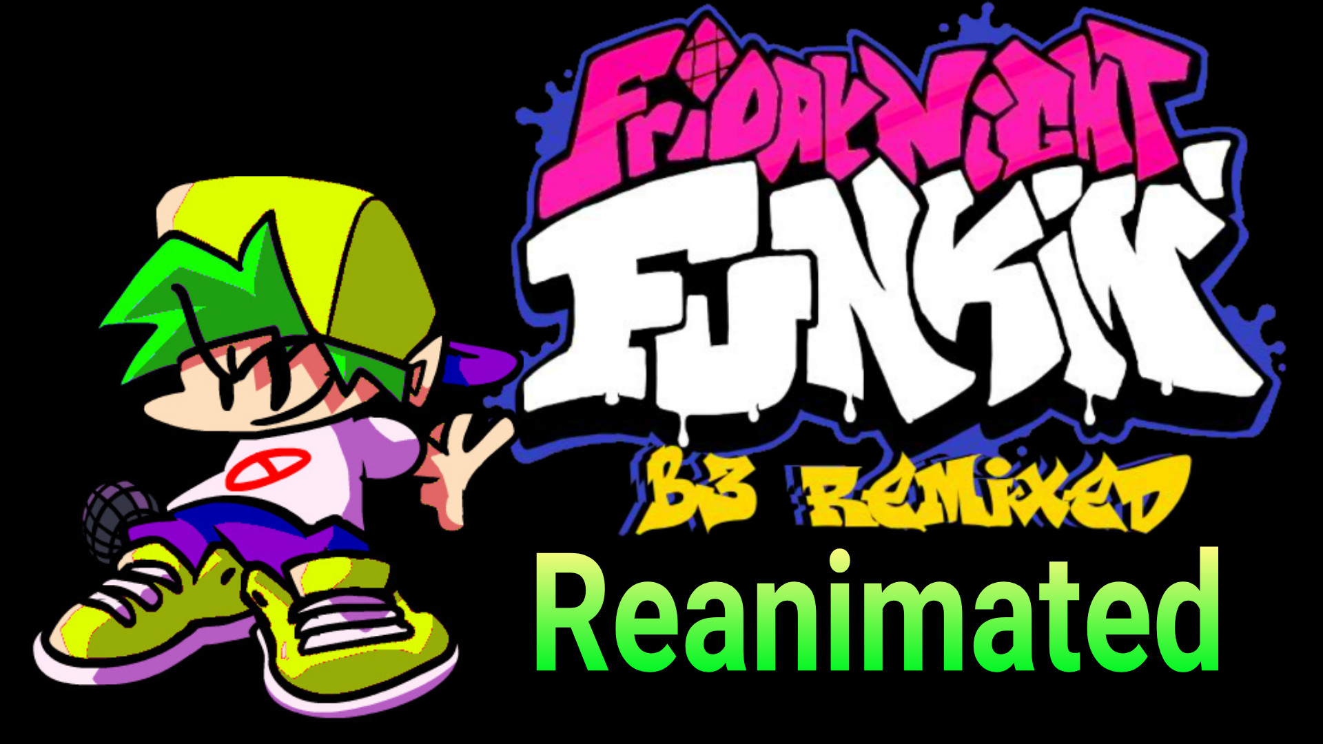 FNF Bf Reanimated