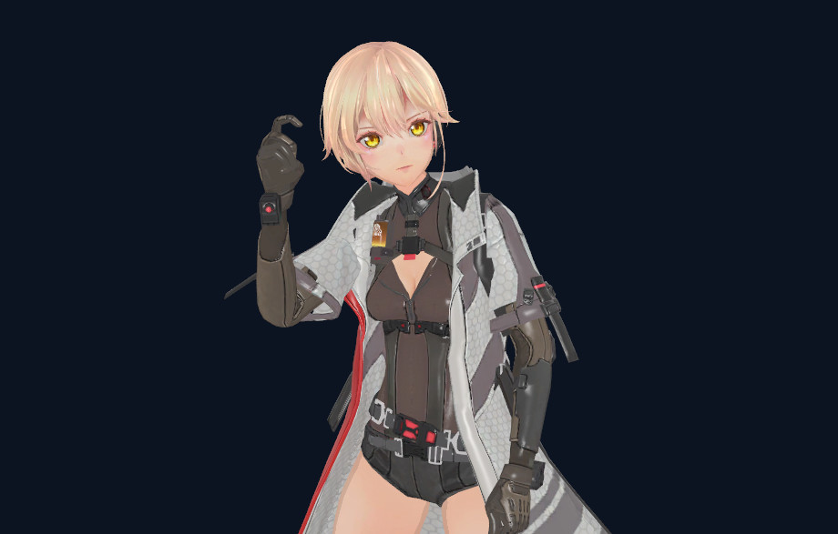 [CS GO SKIN] Girls' Frontline 2: Exilium - OTs-14 Groza·ETs - Skins ...