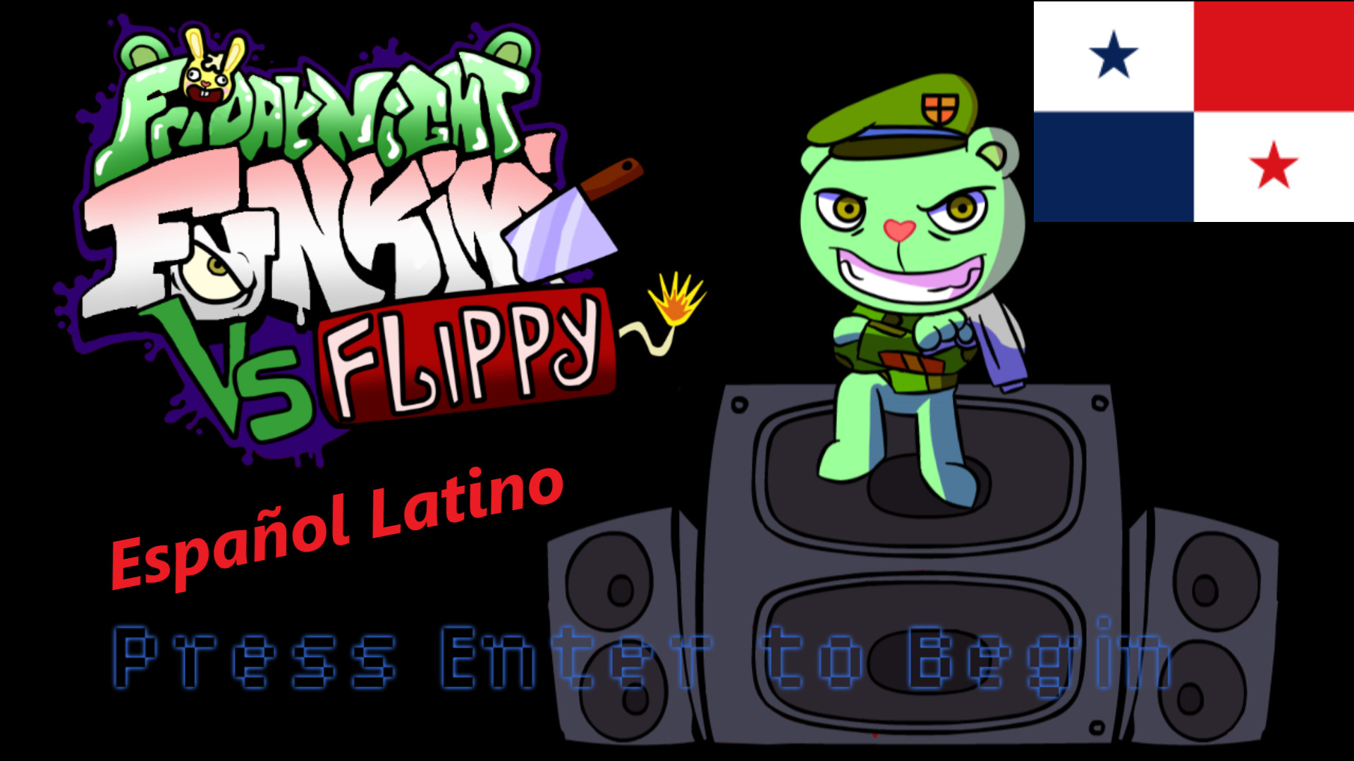 Friday Night Funkin Vs Flippy Espanol Latino Friday Night Funkin Mods